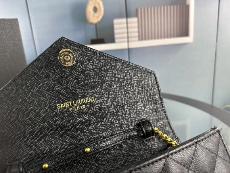 Bright YSL Satchel Bags 85794