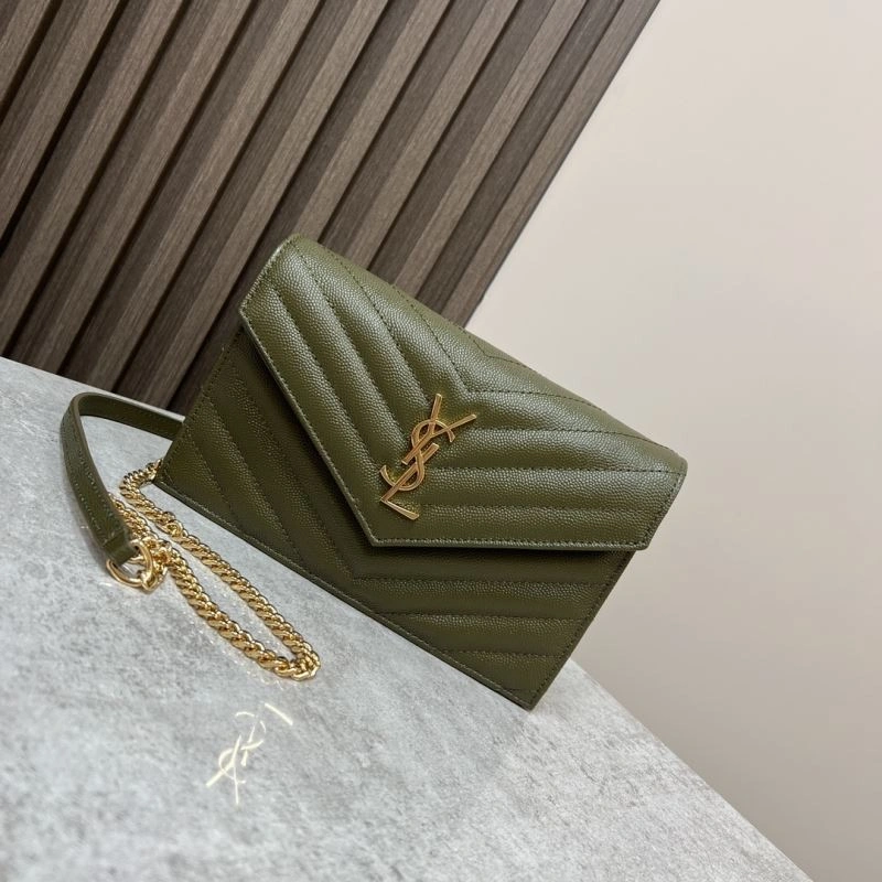 Stretchable YSL Satchel Bags 63713