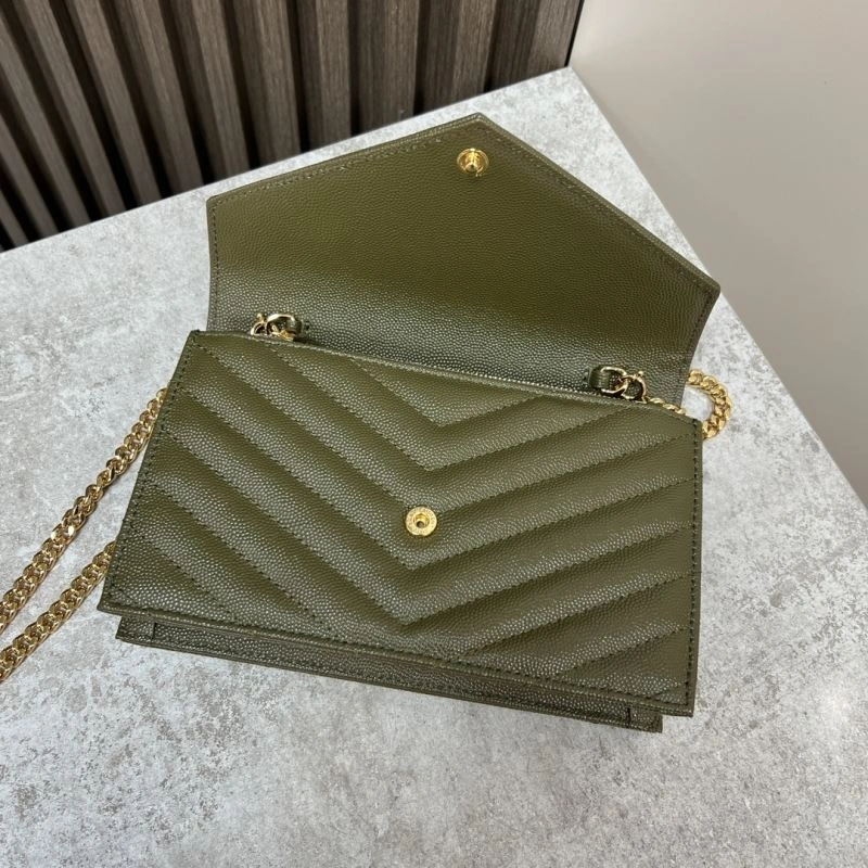 Stretchable YSL Satchel Bags 63713