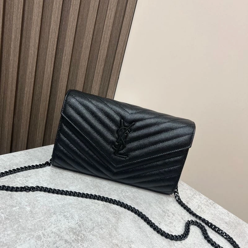 YSL Satchel Bags TimelessDesign 63701