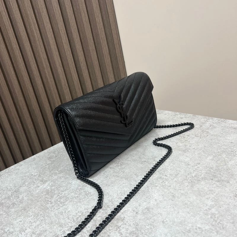 YSL Satchel Bags TimelessDesign 63701