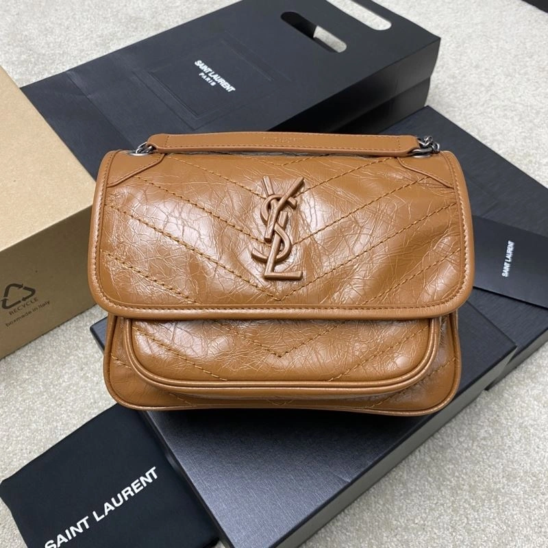 Original YSL Satchel Bags 63676