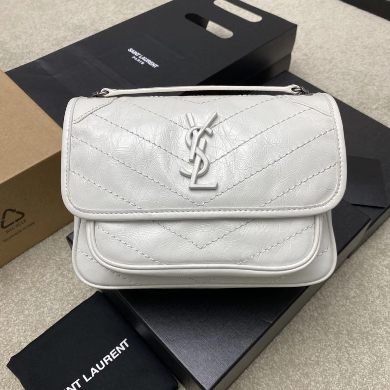YSL Satchel Bags Soft 63629