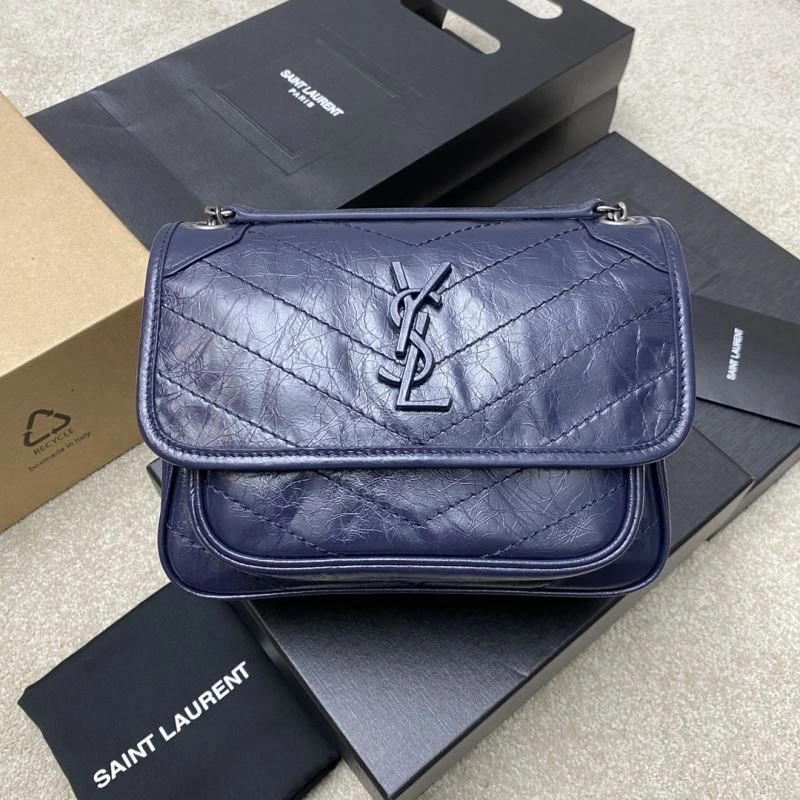 YSL Satchel Bags TimelessDesign 63625