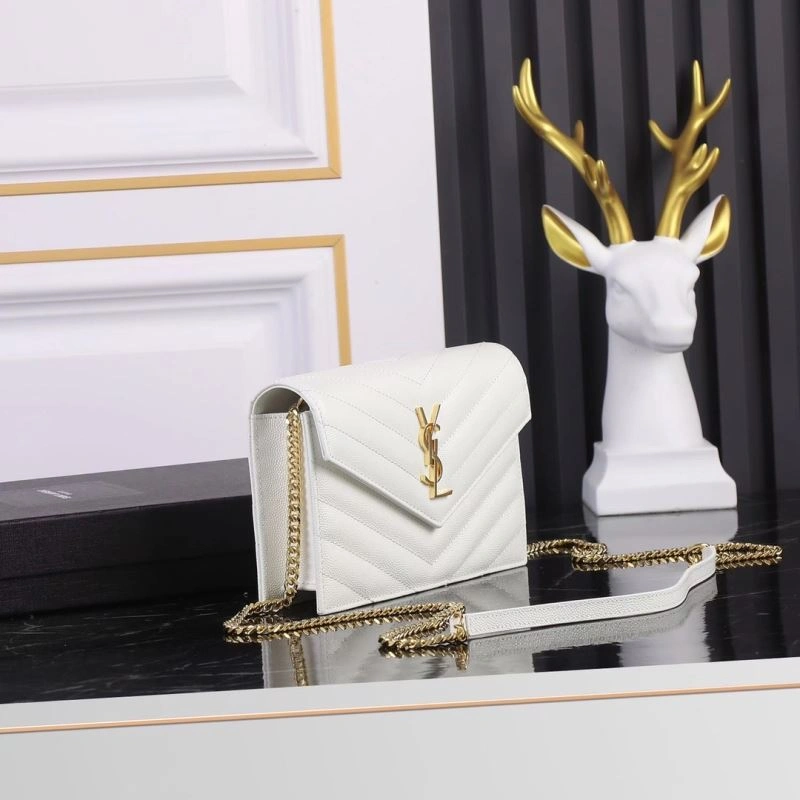 WaterResistant YSL Satchel Bags 63611