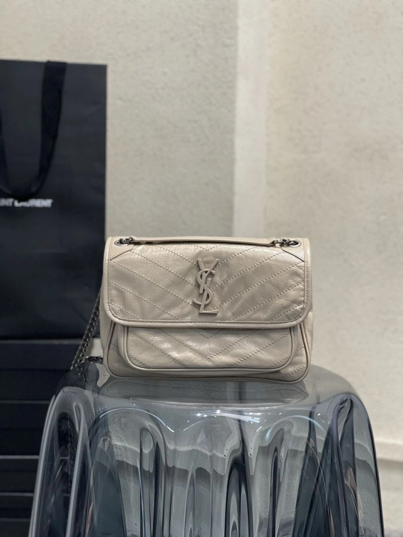 YSL Satchel Bags Snug 63619