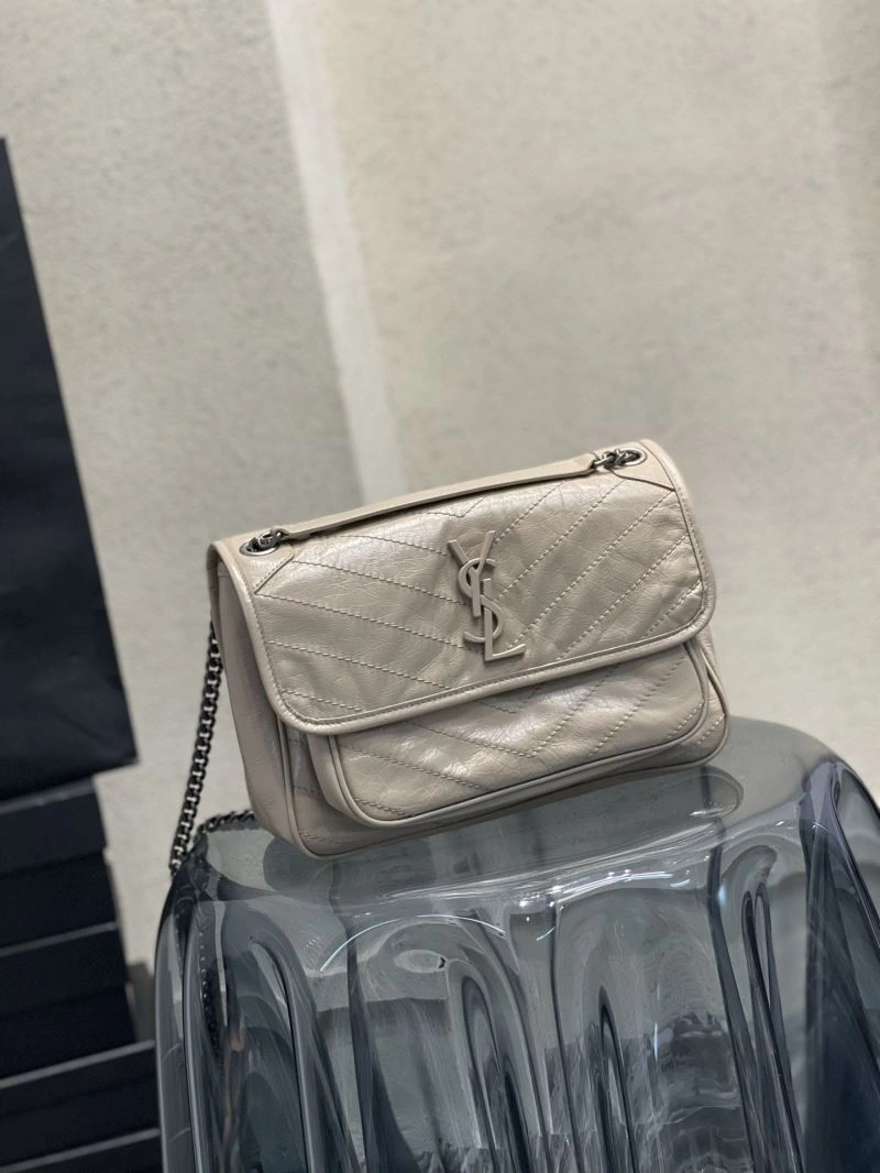 YSL Satchel Bags Snug 63619
