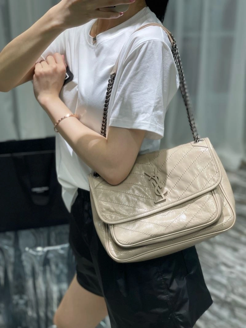 YSL Satchel Bags Snug 63619