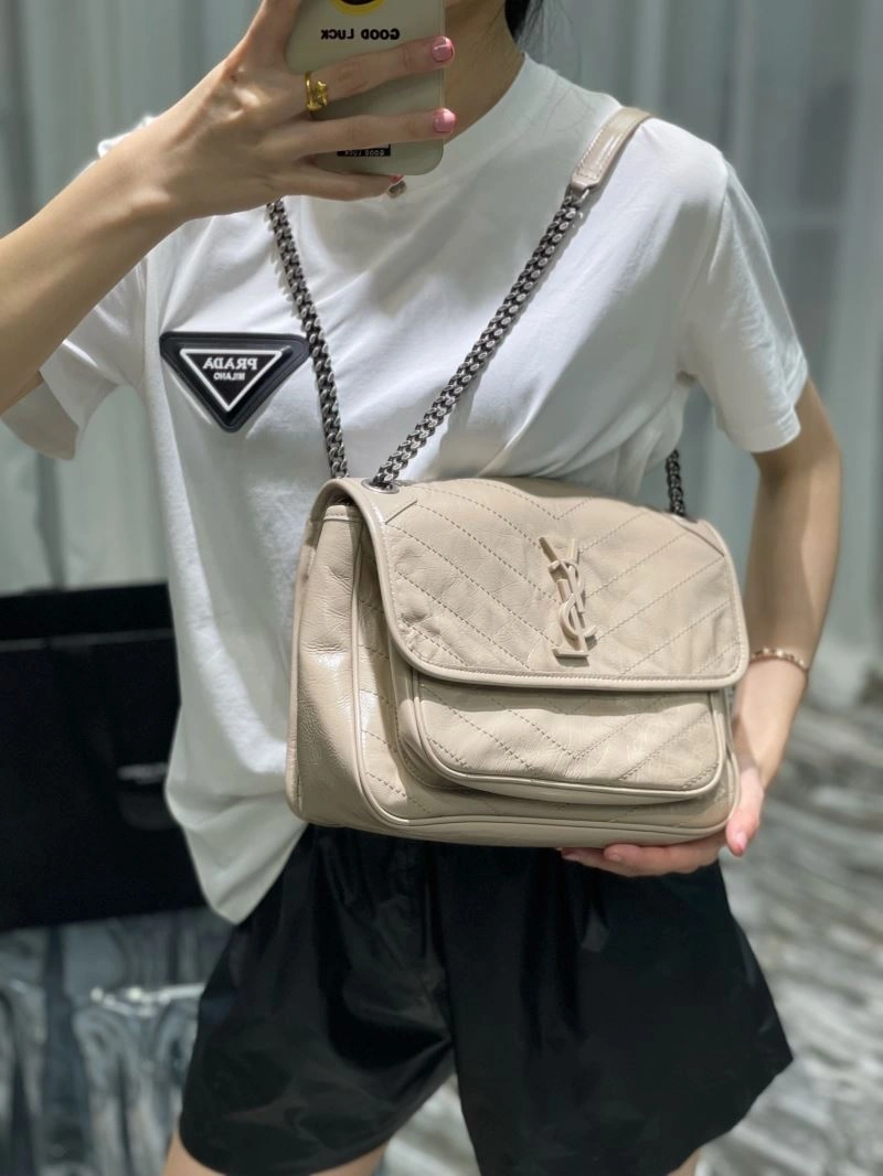 YSL Satchel Bags Snug 63619