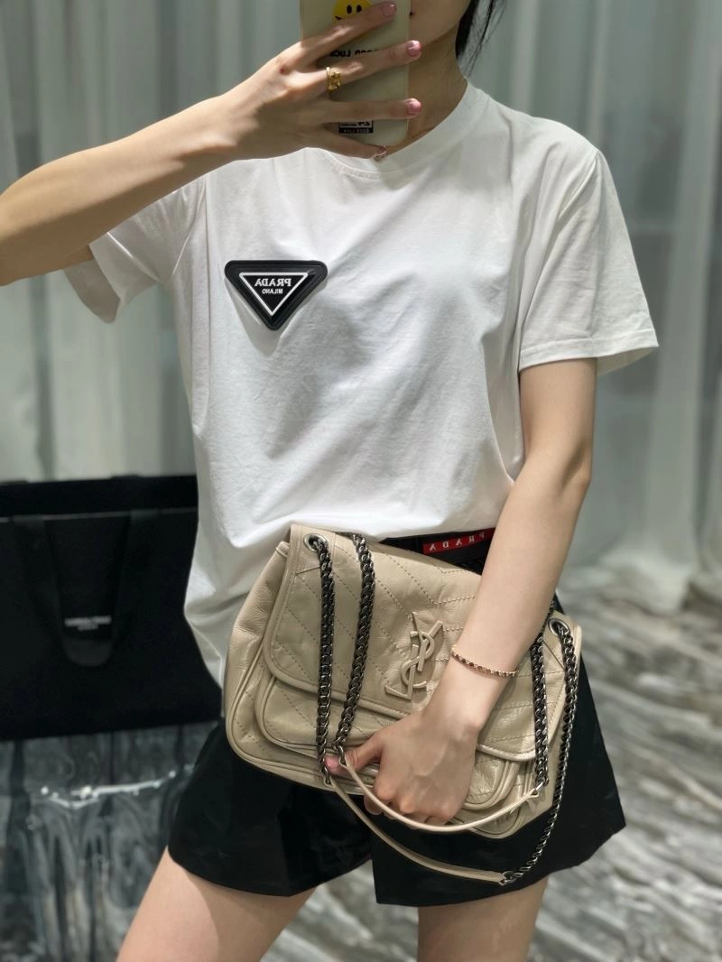 YSL Satchel Bags Snug 63619