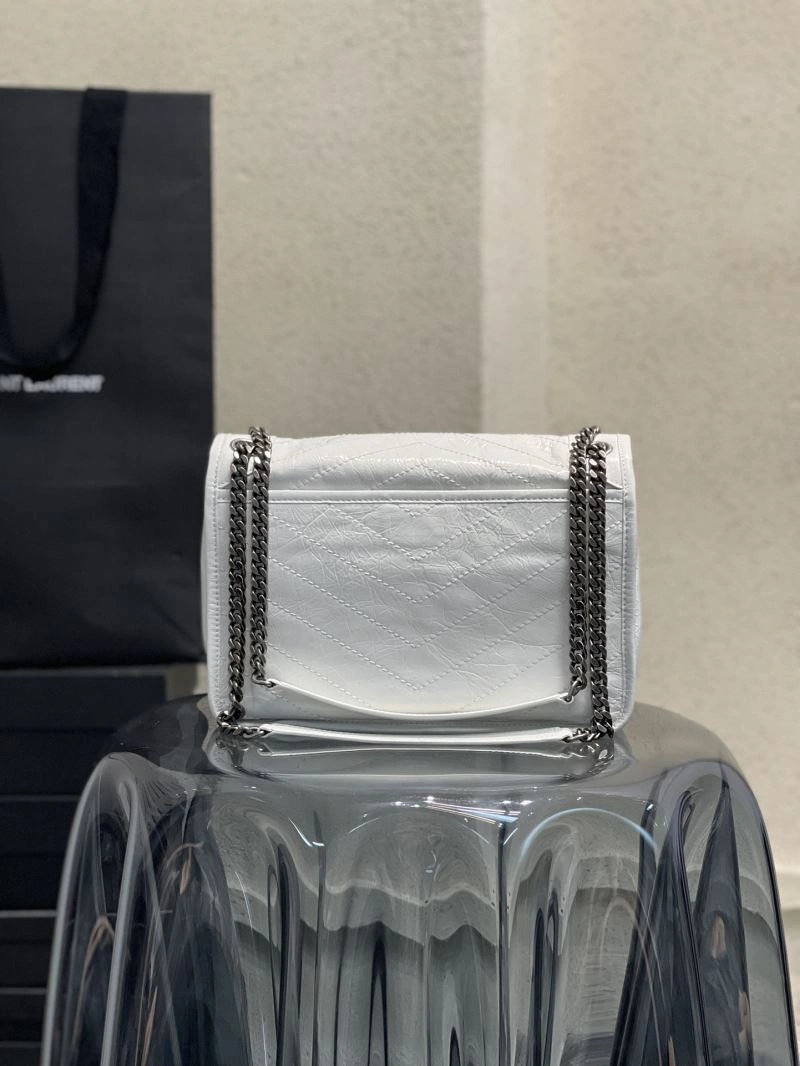 YSL Satchel Bags WeatherProof 63618