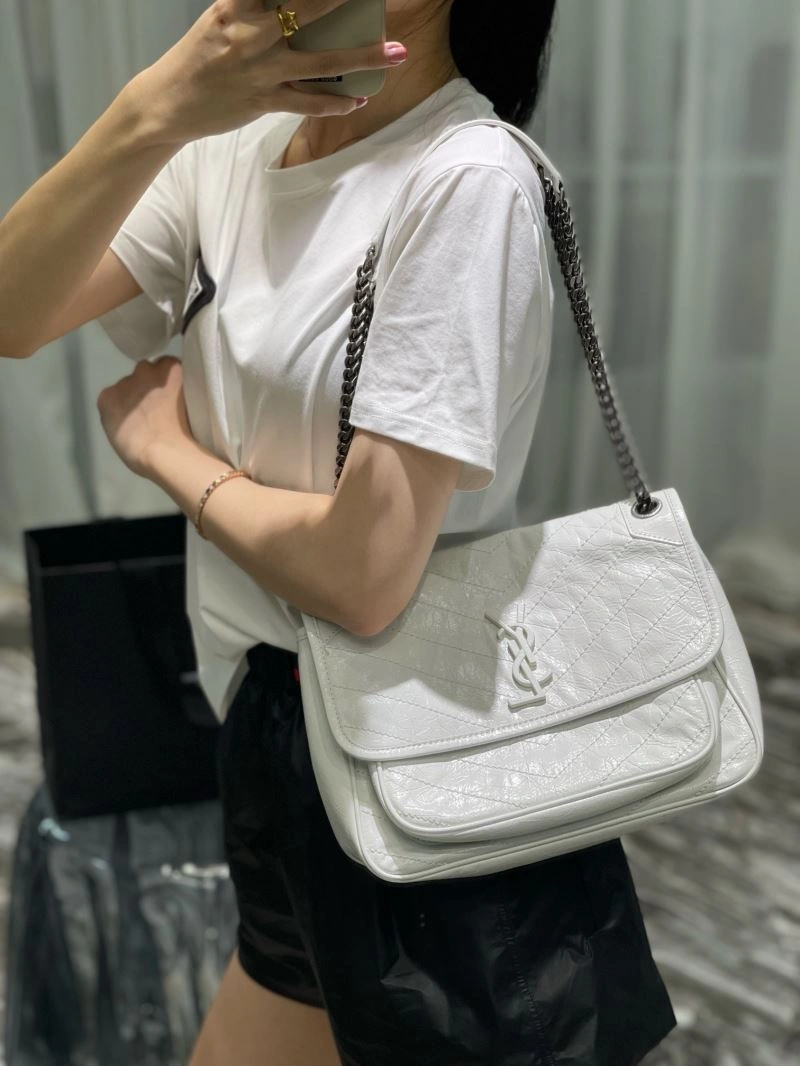 YSL Satchel Bags WeatherProof 63618