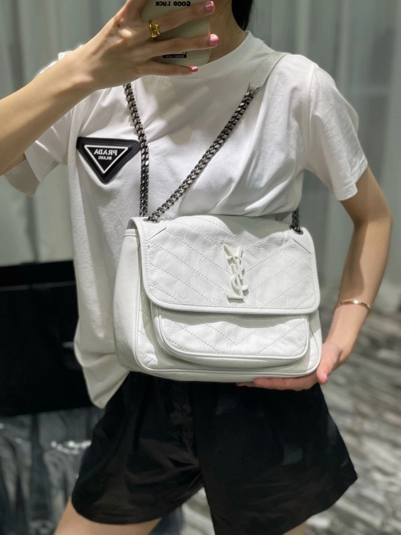YSL Satchel Bags WeatherProof 63618