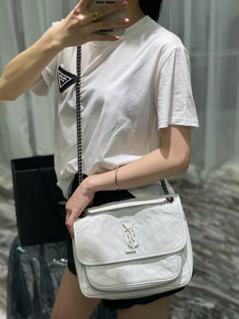 YSL Satchel Bags WeatherProof 63618