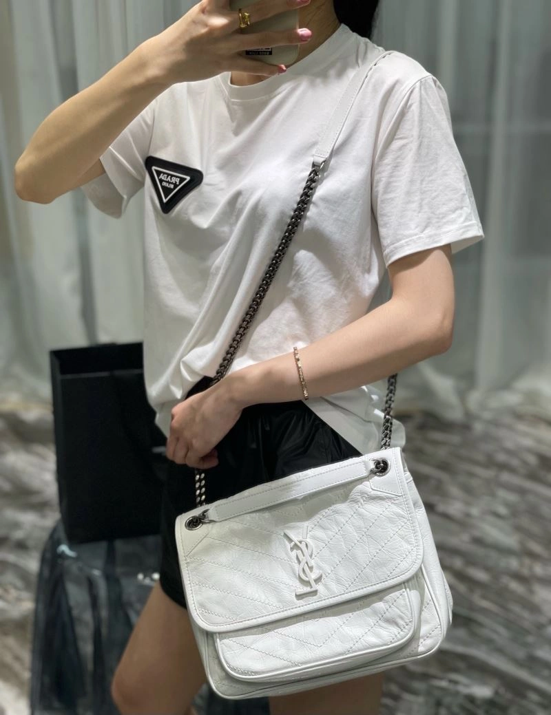 YSL Satchel Bags WeatherProof 63618