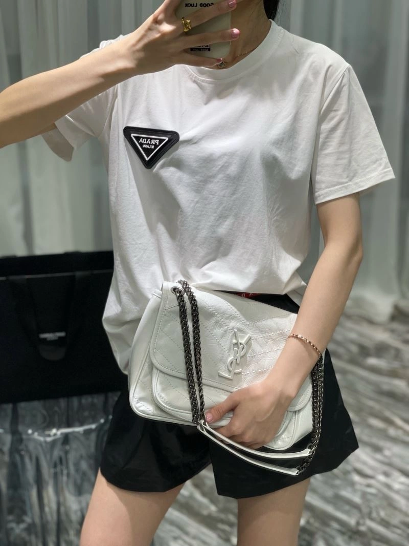 YSL Satchel Bags WeatherProof 63618