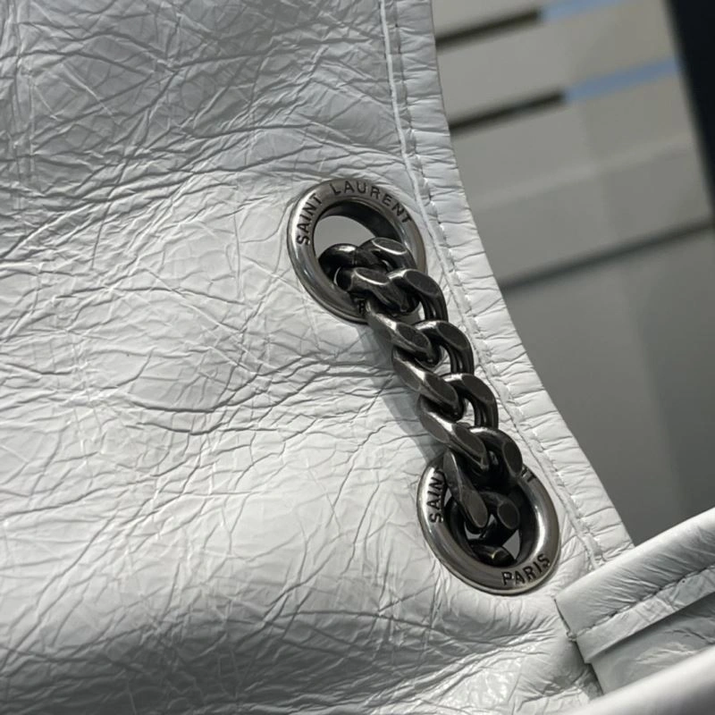 YSL Satchel Bags WeatherProof 63618