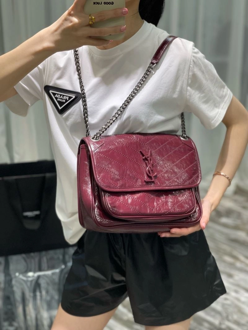 Attractive YSL Satchel Bags 63648