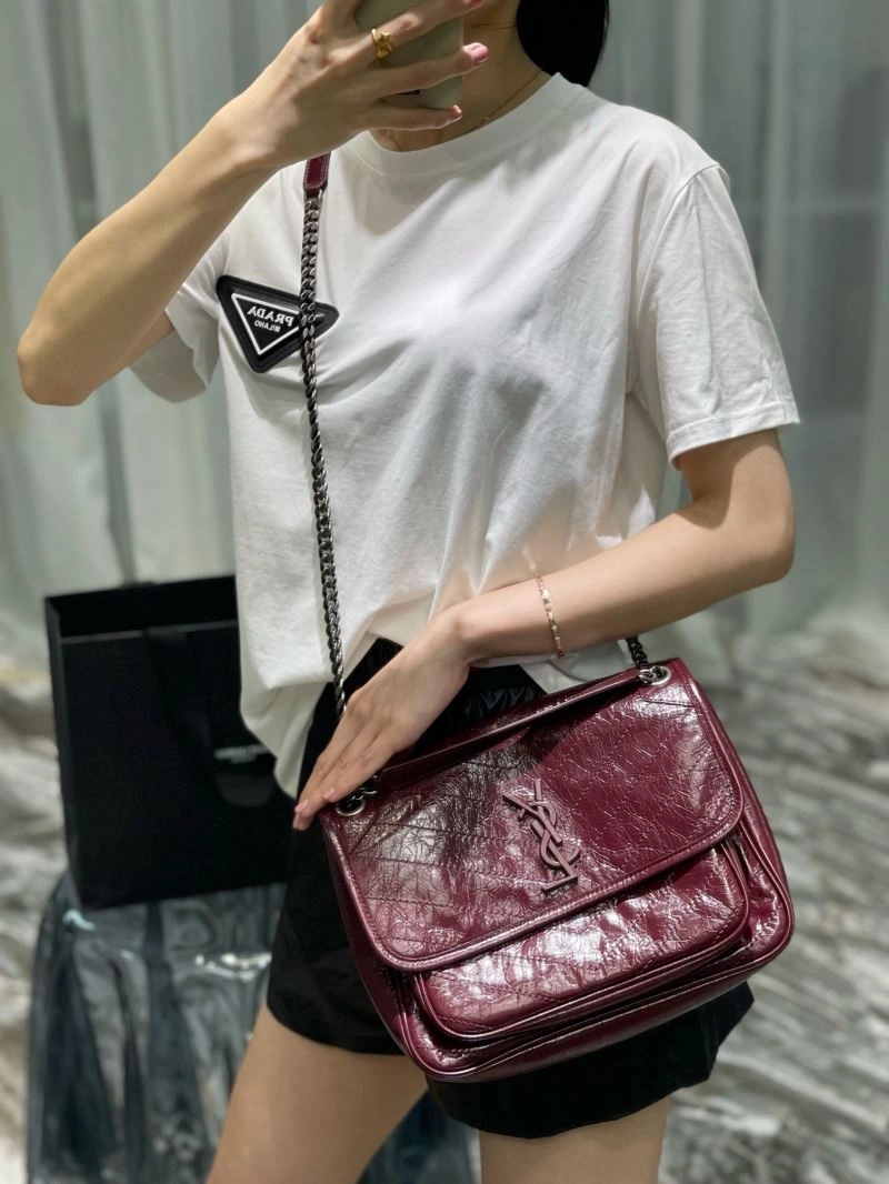 Attractive YSL Satchel Bags 63648