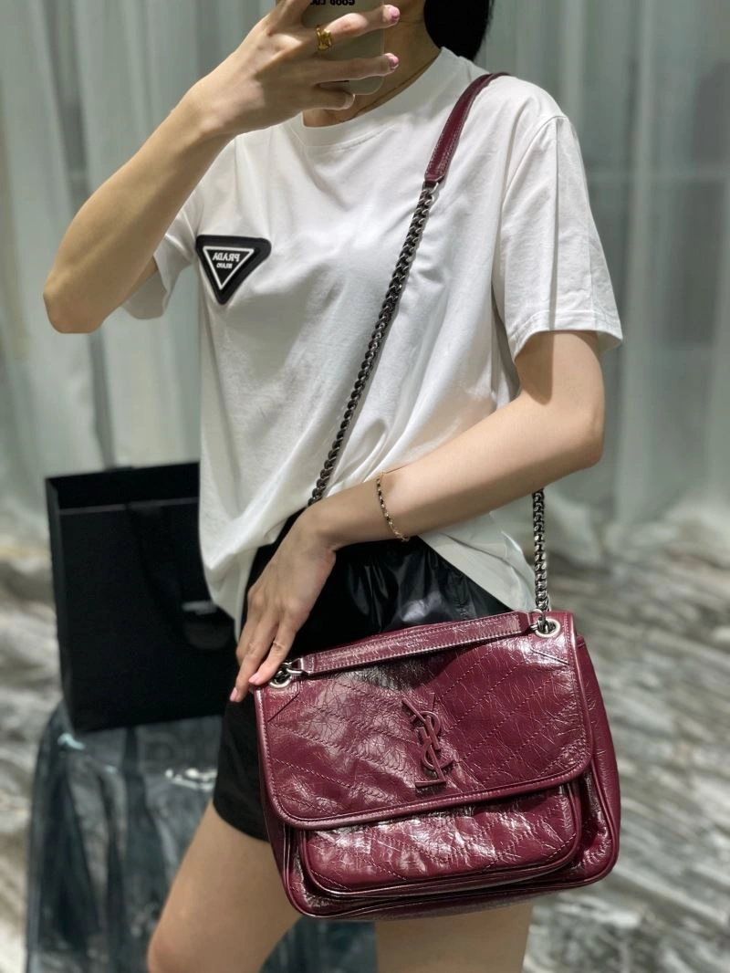 Attractive YSL Satchel Bags 63648
