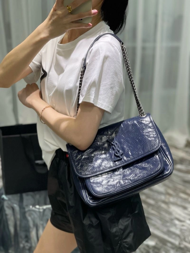 YSL Satchel Bags SportInspired 63601