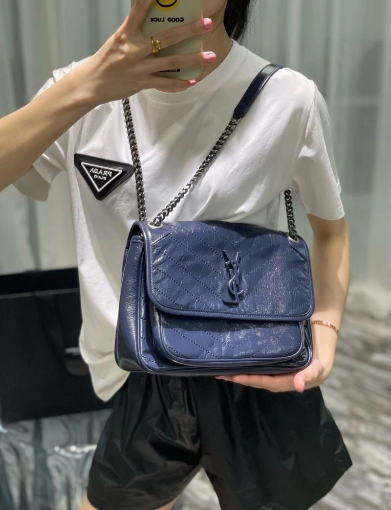 YSL Satchel Bags SportInspired 63601