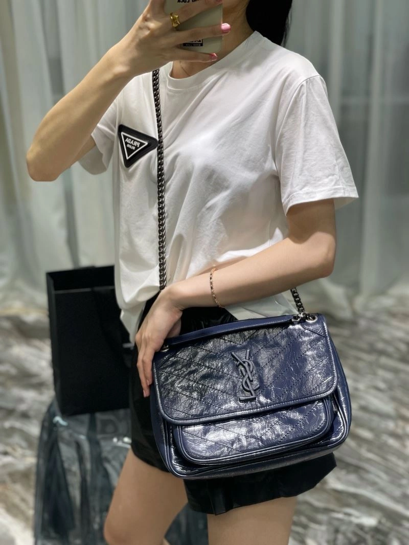YSL Satchel Bags SportInspired 63601