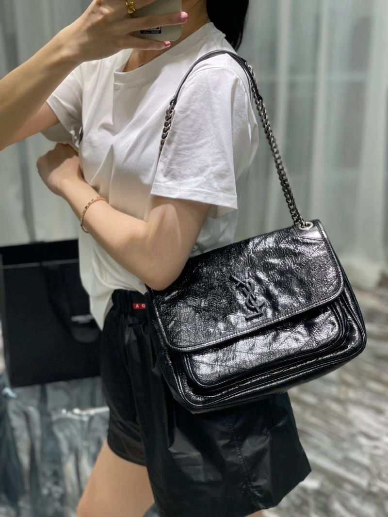 Functional YSL Satchel Bags 63603