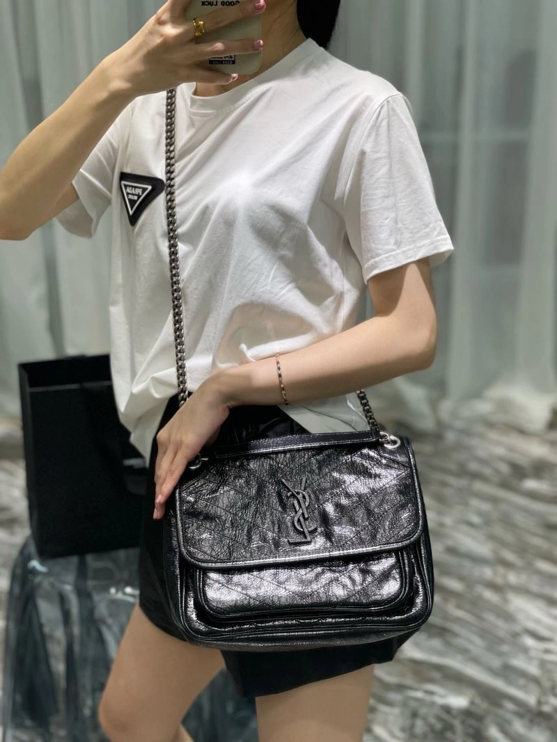 Functional YSL Satchel Bags 63603