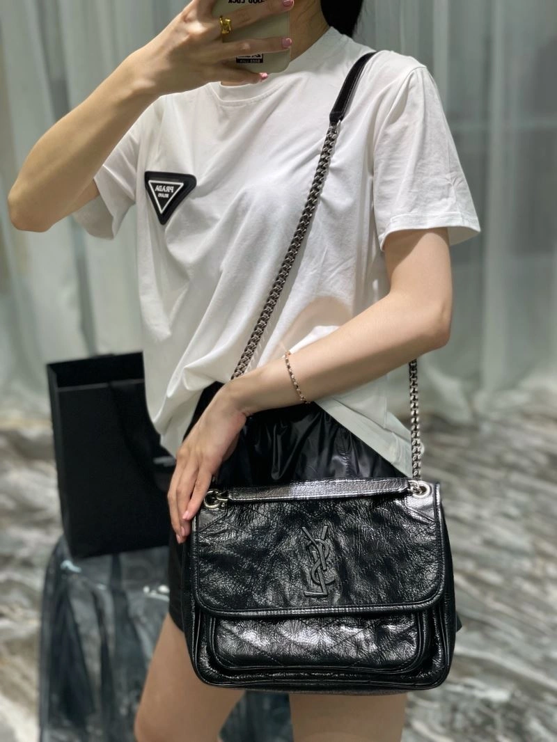 Functional YSL Satchel Bags 63603