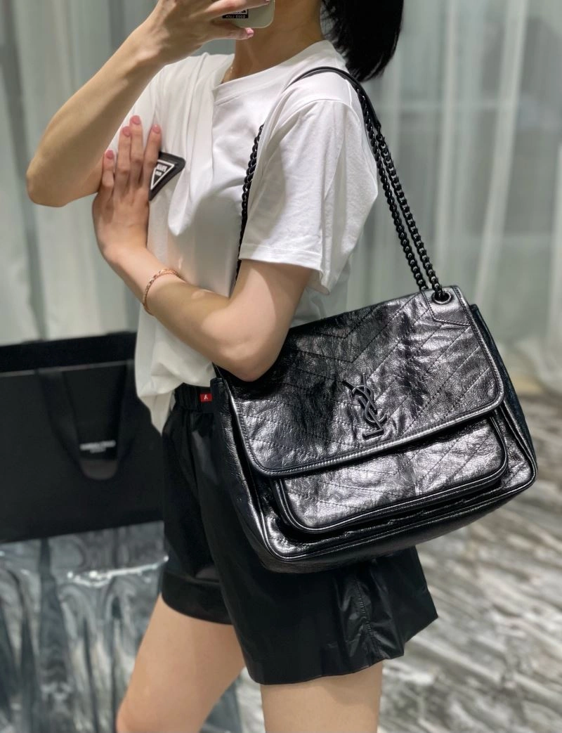 YSL Satchel Bags QuickDry 63604