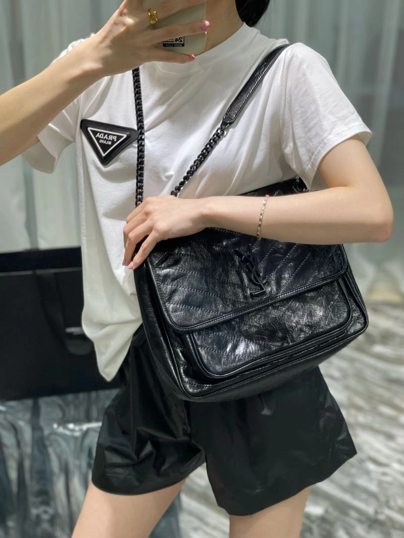 YSL Satchel Bags QuickDry 63604