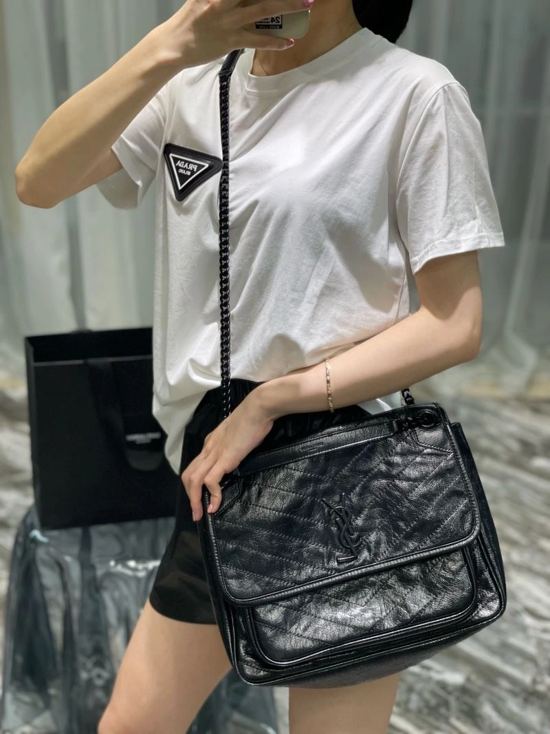YSL Satchel Bags QuickDry 63604