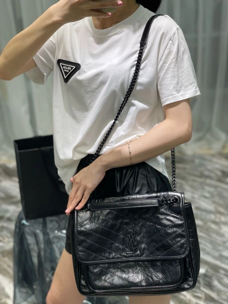 YSL Satchel Bags QuickDry 63604