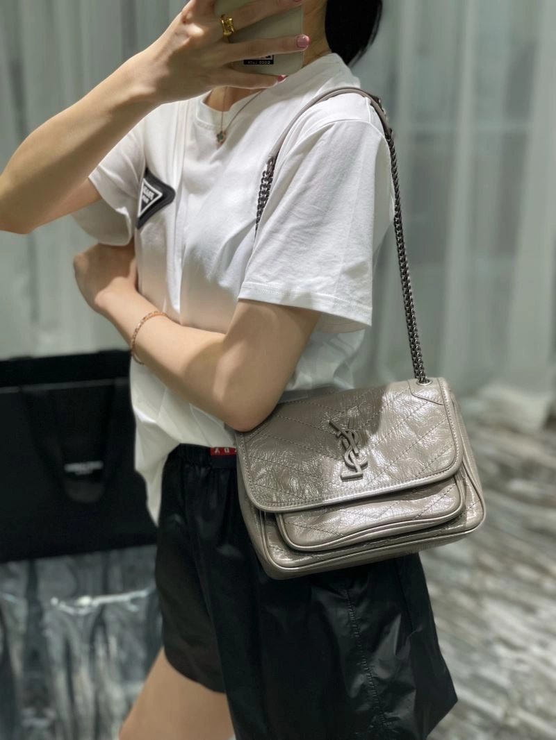 YSL Satchel Bags Colorful 63595