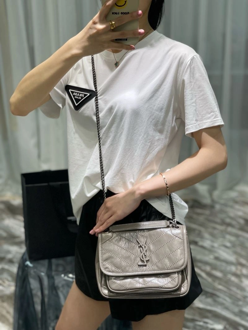 YSL Satchel Bags Colorful 63595