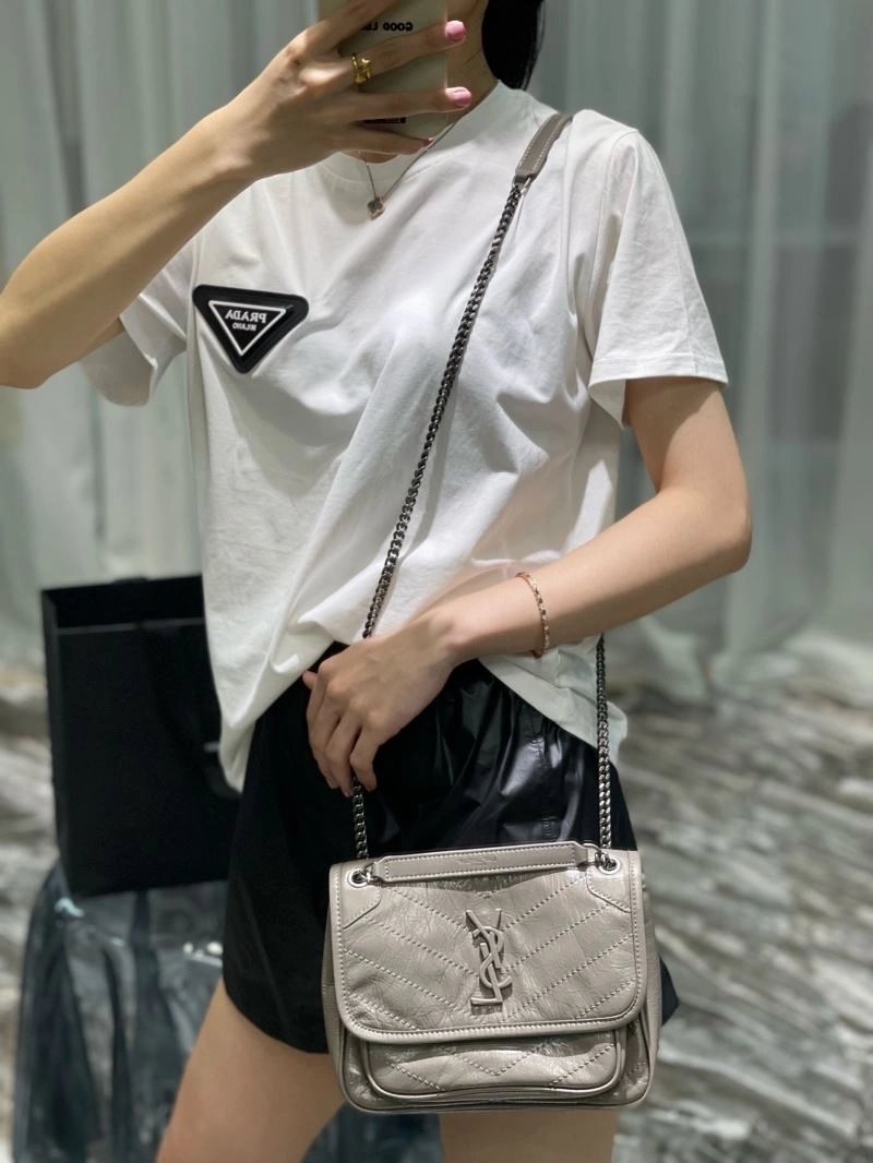 YSL Satchel Bags Colorful 63595