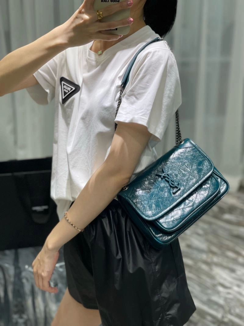 YSL Satchel Bags Affordable 63667