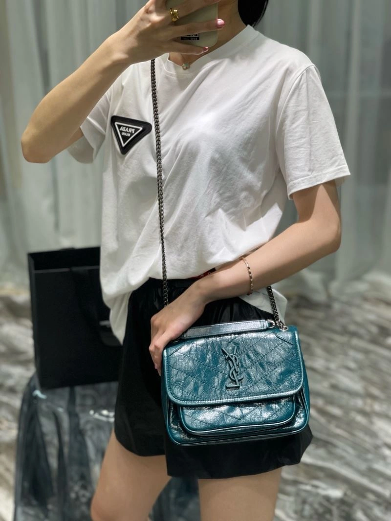 YSL Satchel Bags Affordable 63667