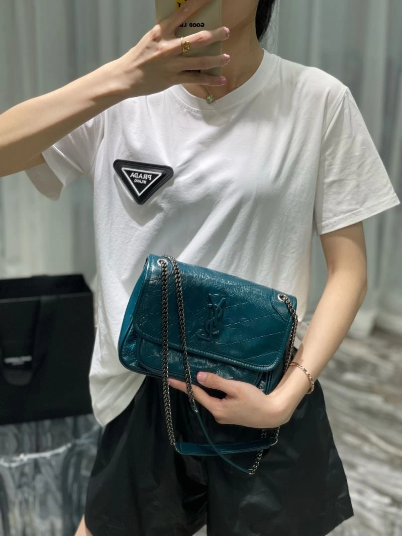 YSL Satchel Bags Affordable 63667