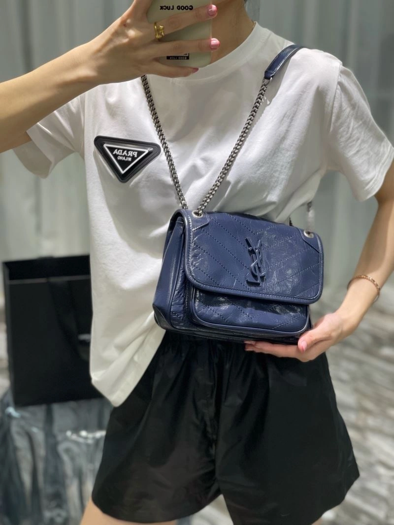 YSL Satchel Bags QuickDry 63592