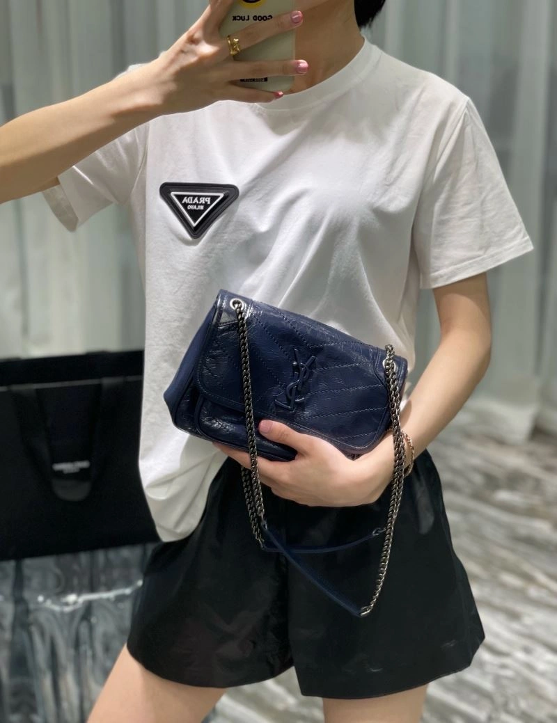YSL Satchel Bags QuickDry 63592