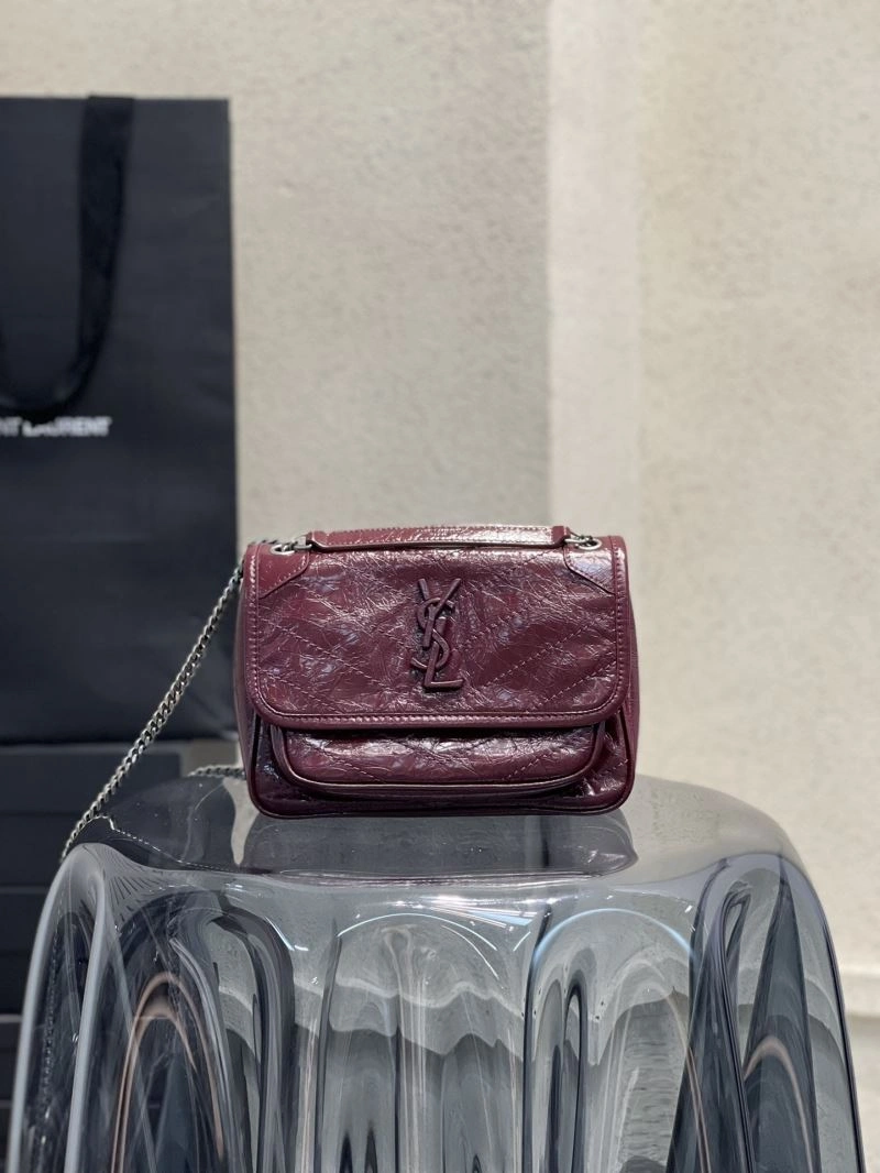 YSL Satchel Bags Original 63617