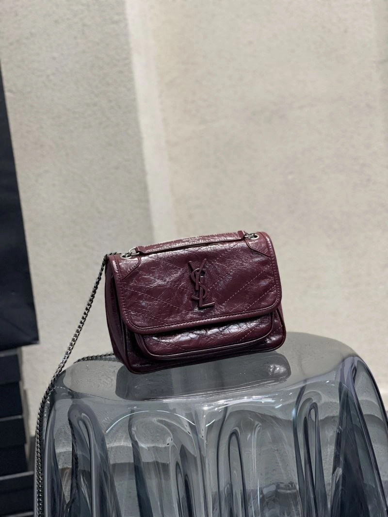 YSL Satchel Bags Original 63617