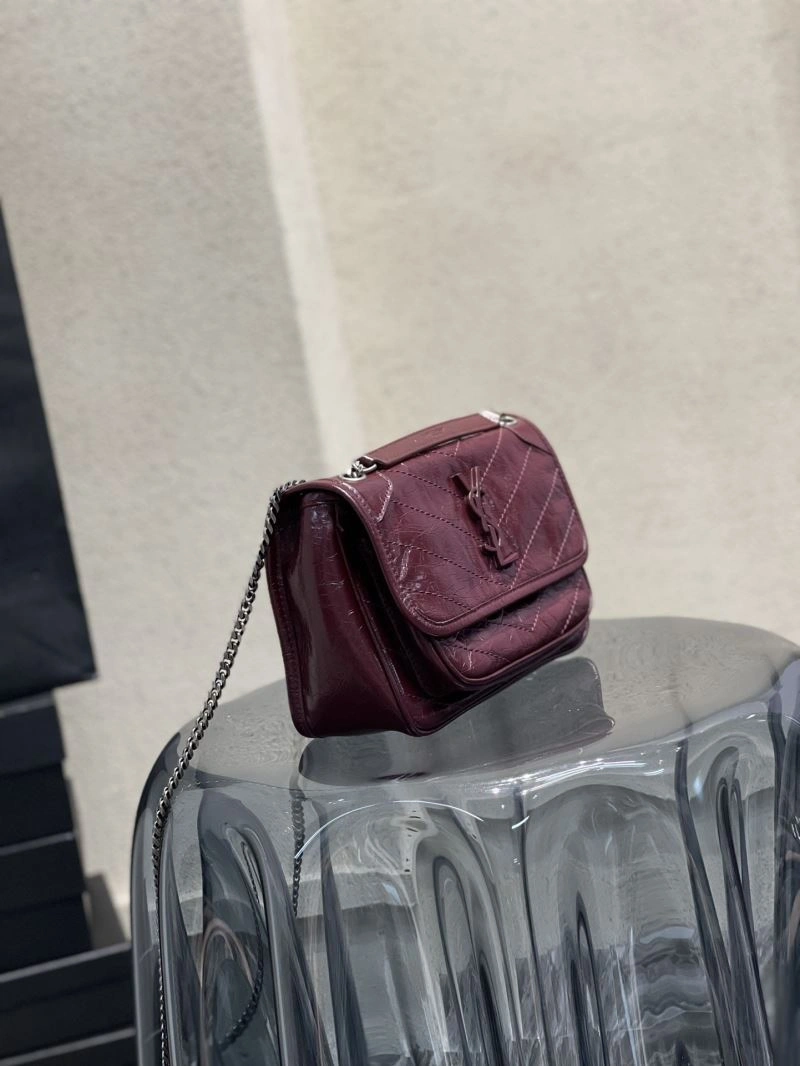 YSL Satchel Bags Original 63617