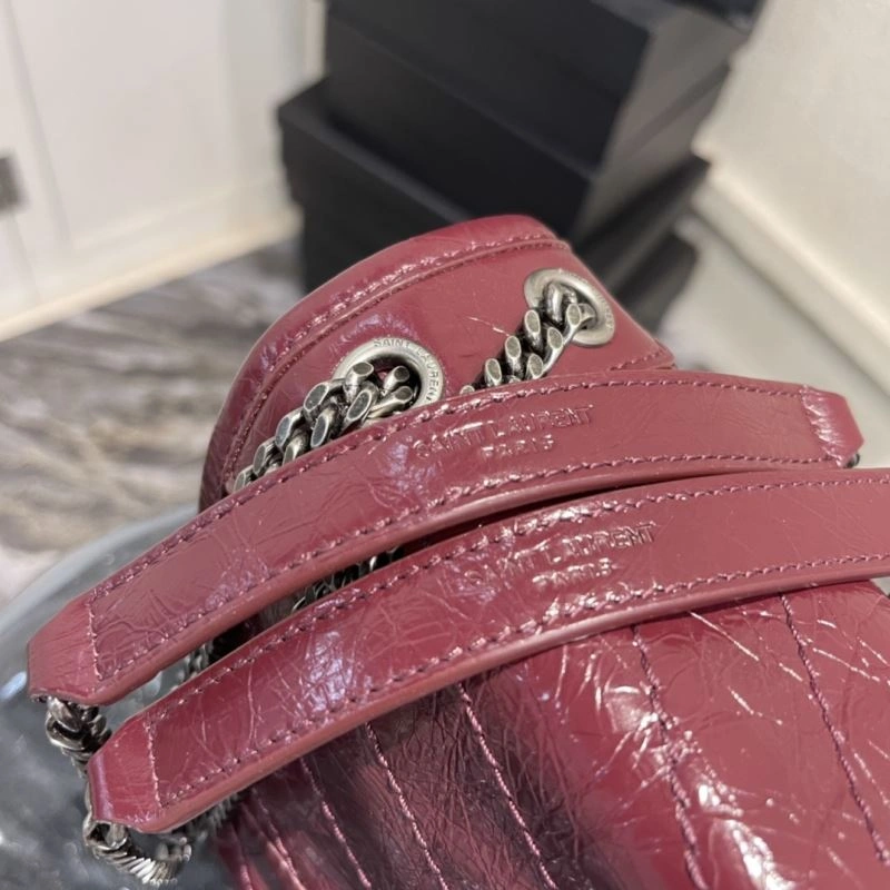 YSL Satchel Bags Original 63617