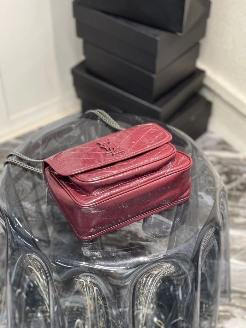 YSL Satchel Bags Original 63617