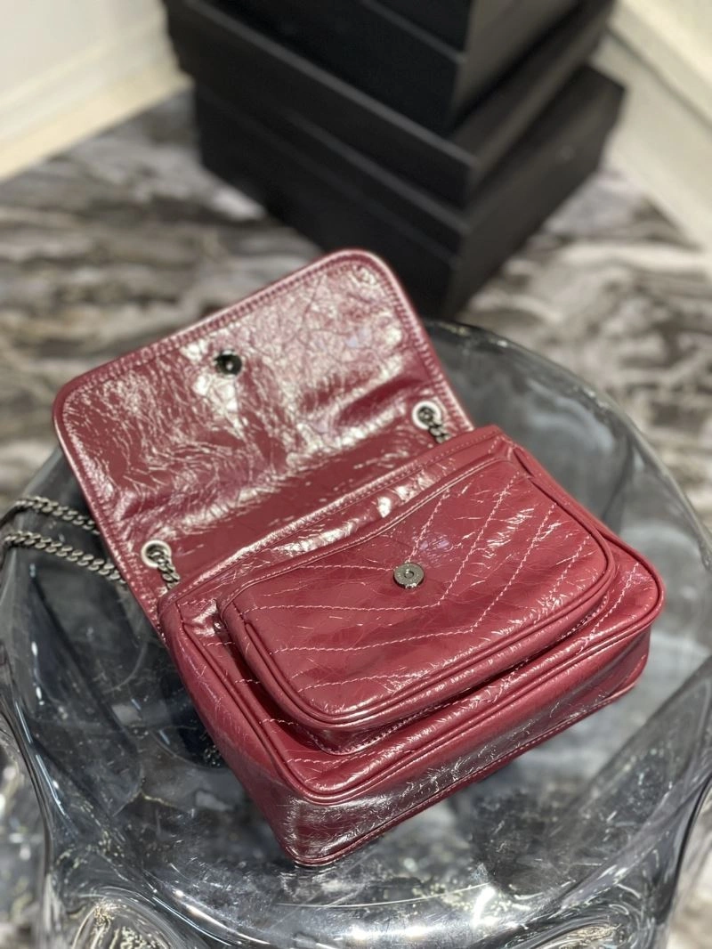 YSL Satchel Bags Original 63617