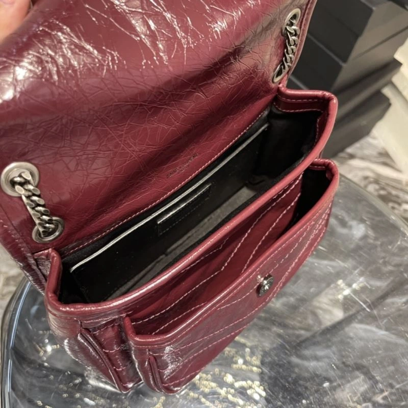 YSL Satchel Bags Original 63617