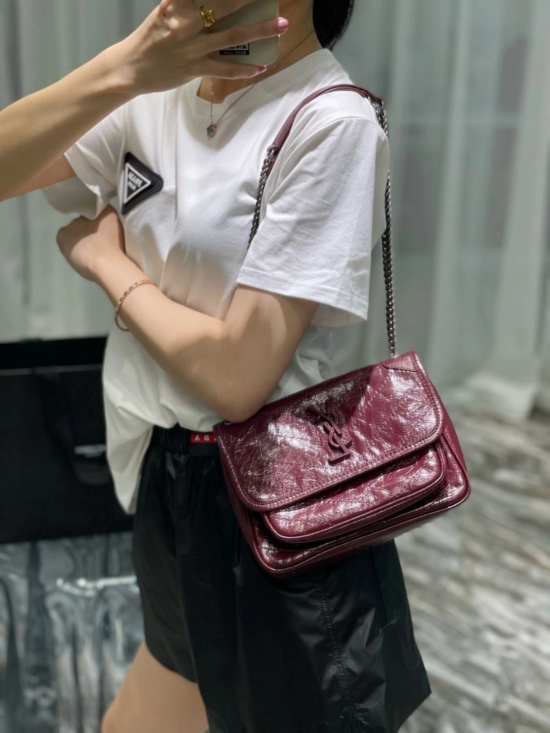 YSL Satchel Bags Original 63617